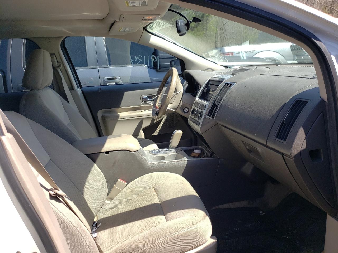 Photo 5 from auction – 2010 FORD EDGE SEL with VIN 2FMDK3JC0ABA05314