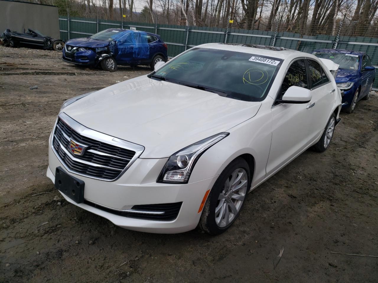 Photo 2 from auction – 2017 CADILLAC ATS with VIN 1G6AG5RX9H0123226