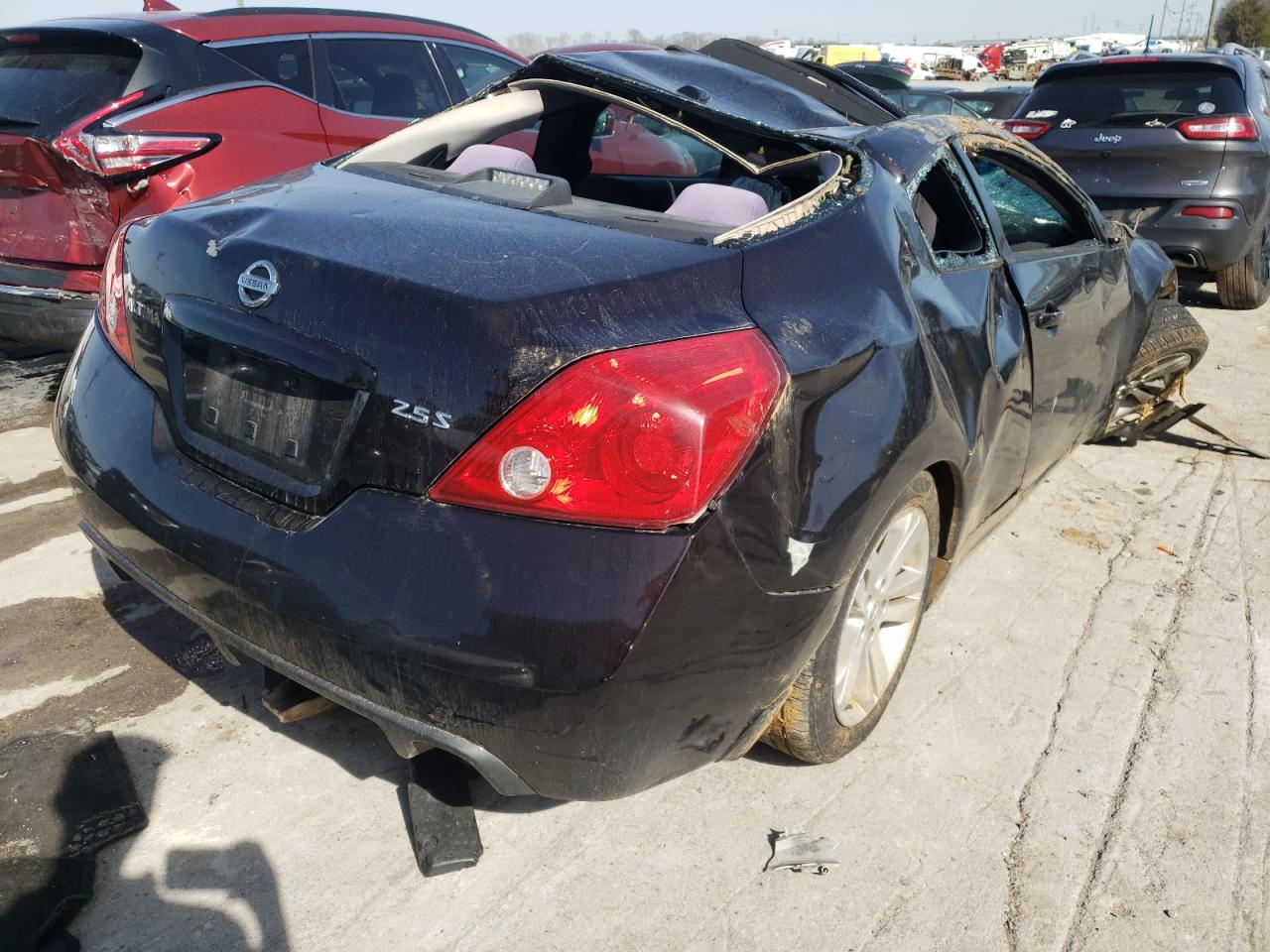 Photo 4 from auction – 2011 NISSAN ALTIMA S with VIN 1N4AL2EP5BC159097