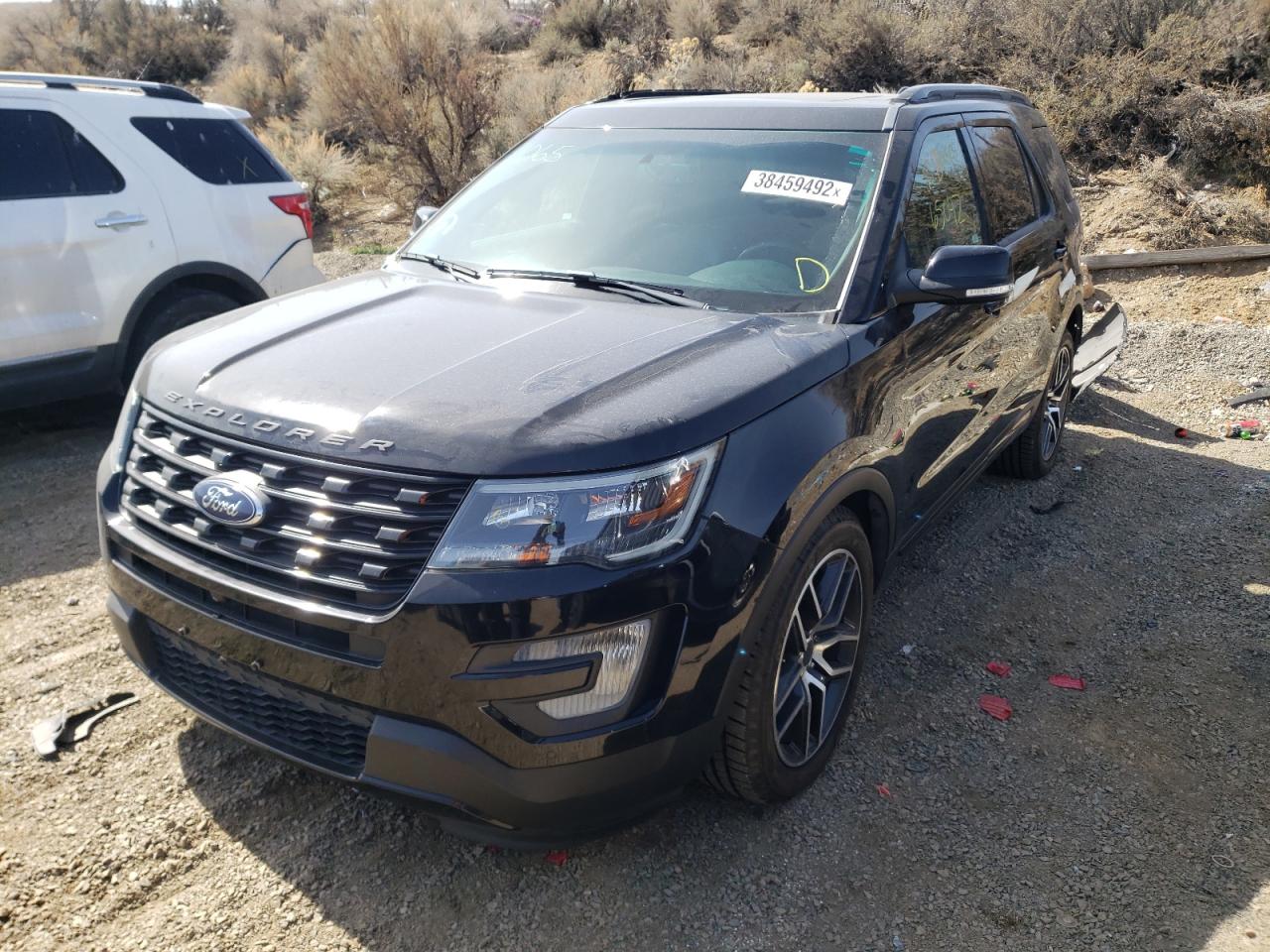 Photo 2 from auction – 2016 FORD EXPLORER S with VIN 1FM5K8GT2GGC72397