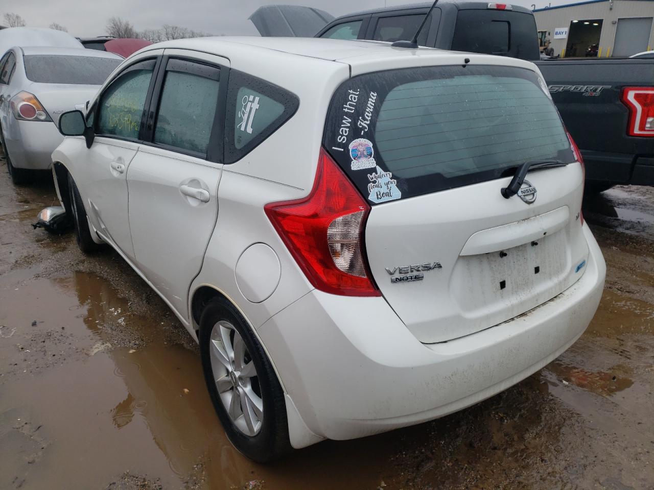 Photo 3 from auction – 2014 NISSAN VERSA NOTE with VIN 3N1CE2CP3EL391869