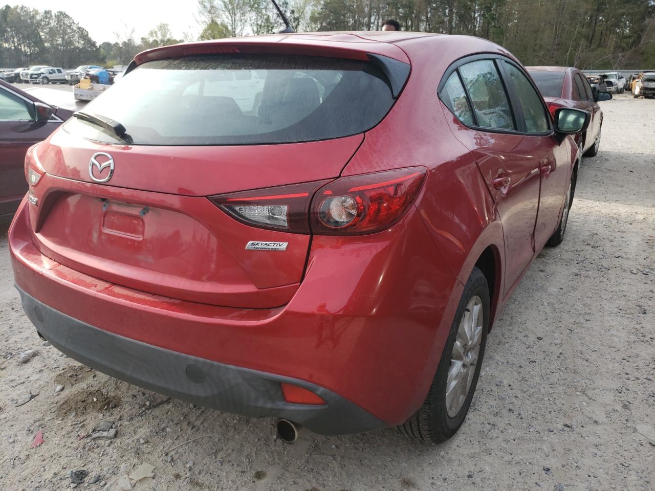 Photo 4 from auction – 2016 MAZDA 3 SPORT with VIN 3MZBM1J78GM265378