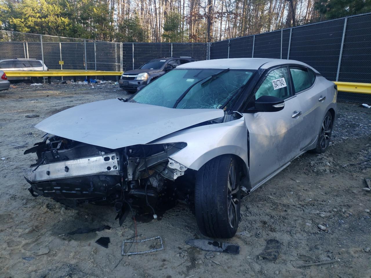 Photo 2 from auction – 2019 NISSAN MAXIMA S with VIN 1N4AA6AV0KC361346