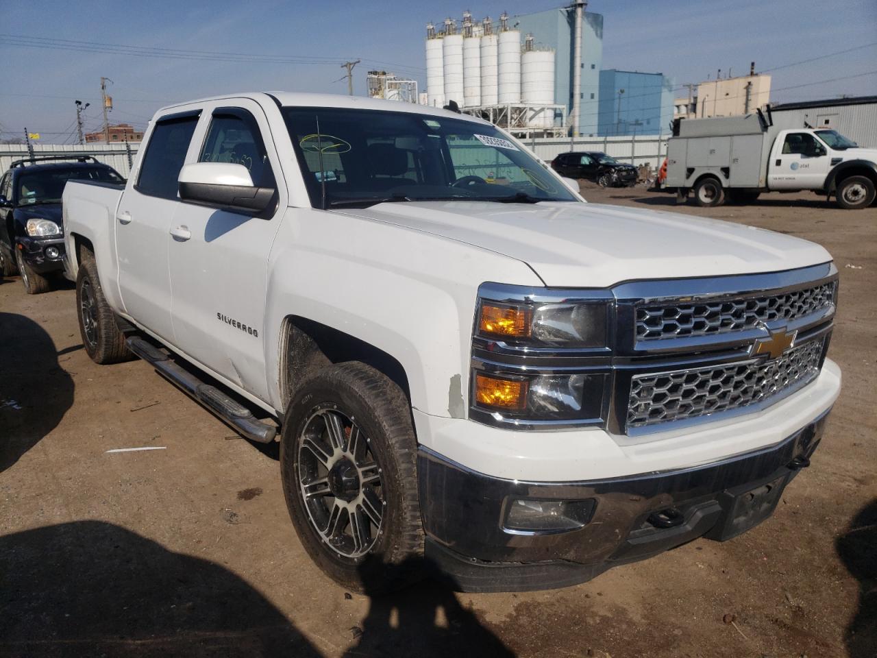 CHEVROLET SILVERADO 2014 with VIN 3GCUKREC8EG231895 - Photo from auction