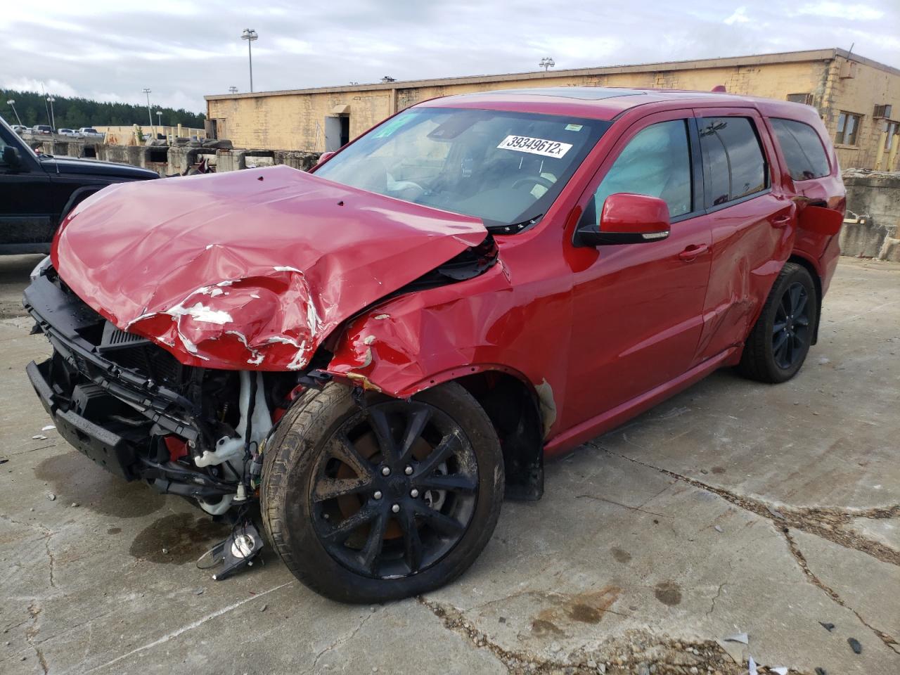 Photo 2 from auction – 2017 DODGE DURANGO R/ with VIN 1C4SDJCT4HC871132
