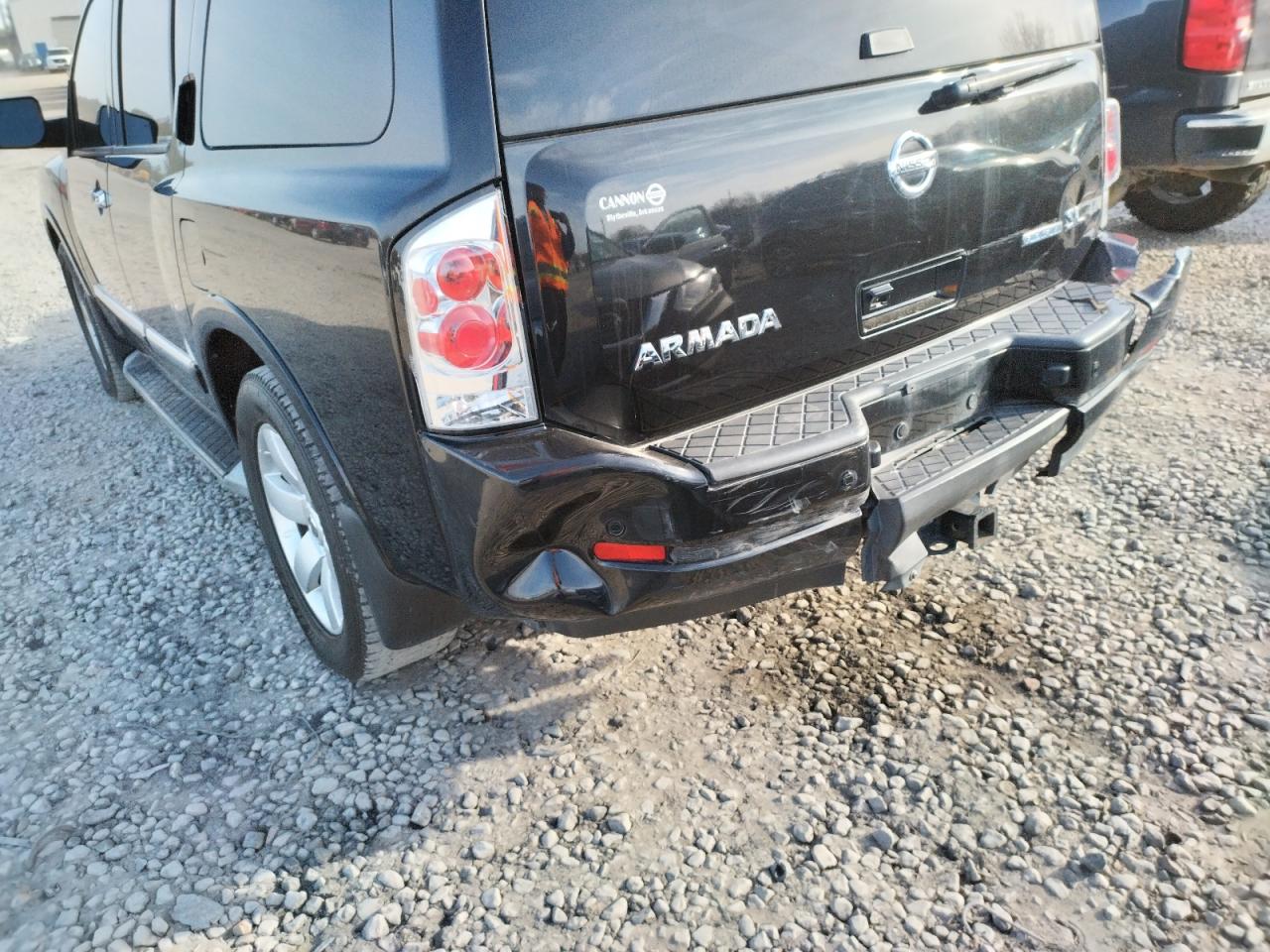 Photo 9 from auction – 2013 NISSAN ARMADA SV with VIN 5N1BA0ND1DN601987