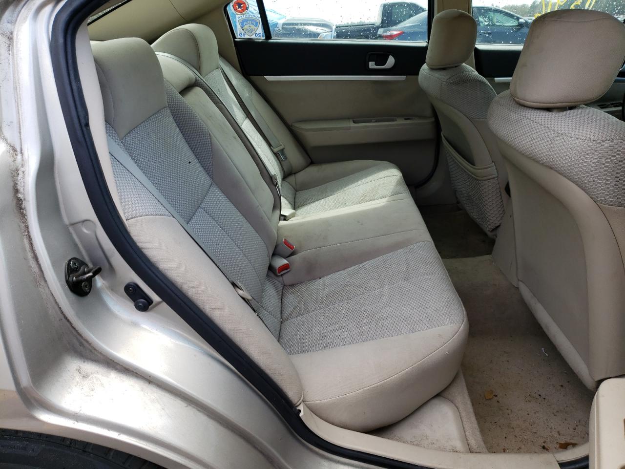 Photo 6 from auction – 2007 MITSUBISHI GALANT ES with VIN 4A3AB36F37E028252