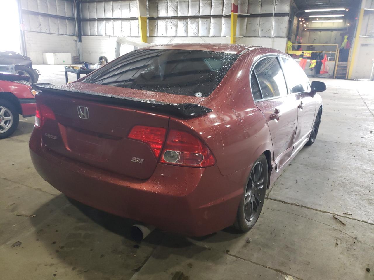 Photo 4 from auction – 2007 HONDA CIVIC SI with VIN 2HGFA55517H713585