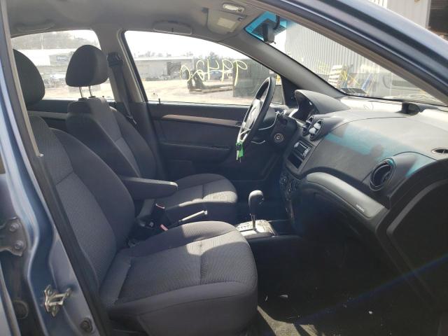 Photo 5 from auction – 2008 CHEVROLET AVEO BASE with VIN KL1TD566X8B101614