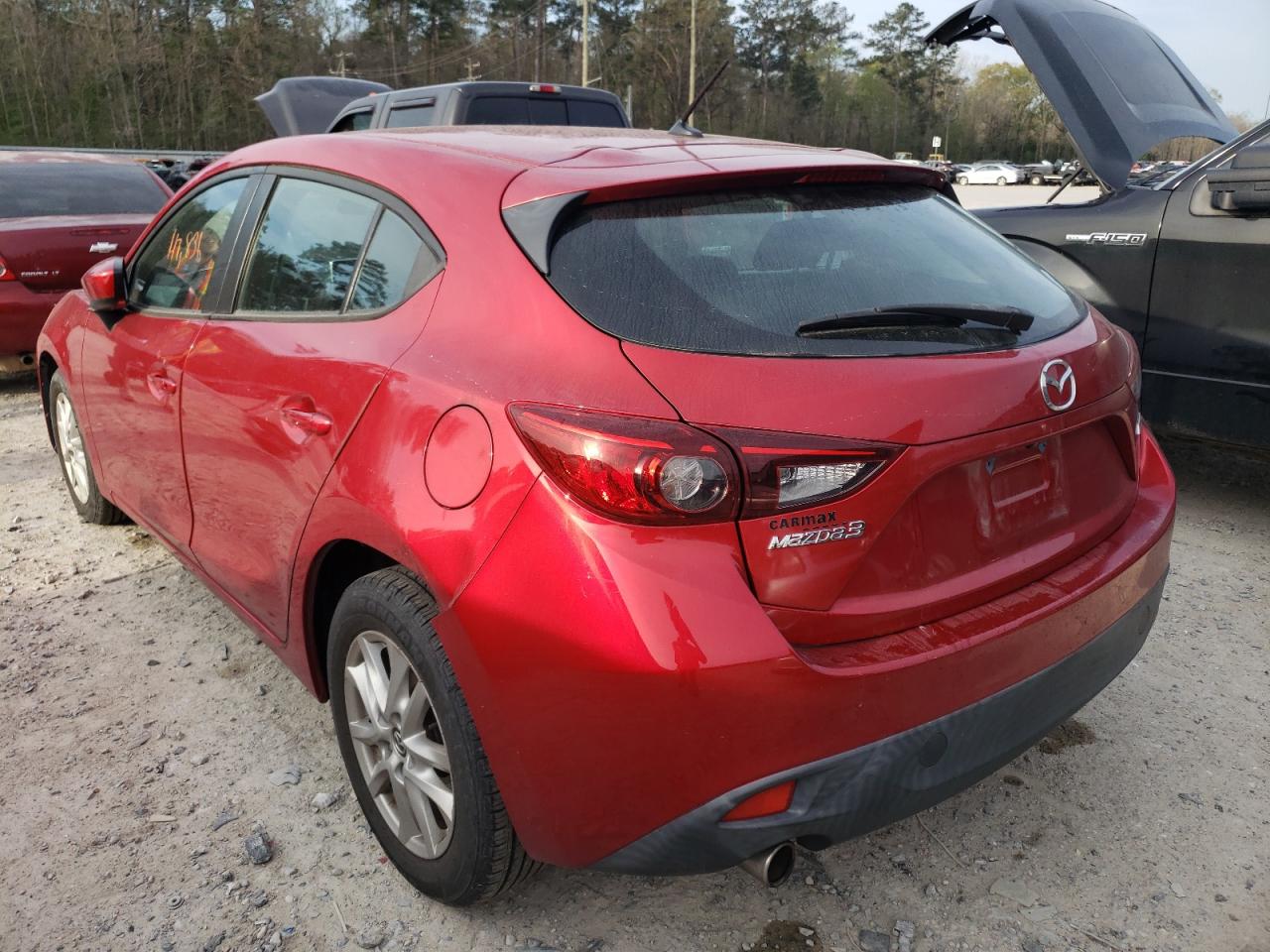 Photo 3 from auction – 2016 MAZDA 3 SPORT with VIN 3MZBM1J78GM265378