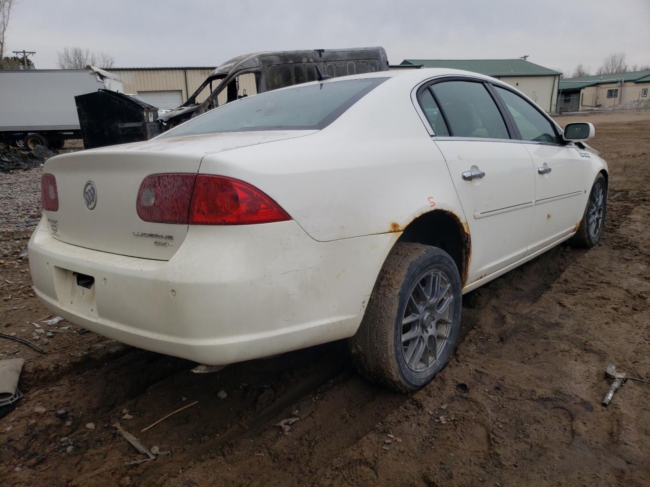 Photo 4 from auction – 2007 BUICK LUCERNE CX with VIN 1G4HD57257U228991