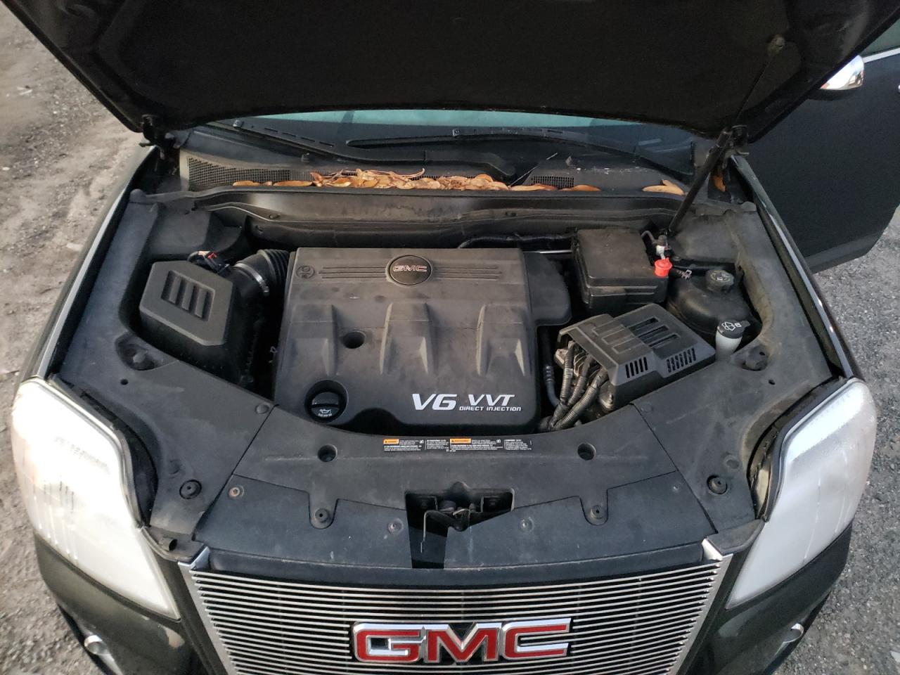 Photo 7 from auction – 2012 GMC TERRAIN SL with VIN 2GKFLUE57C6176105