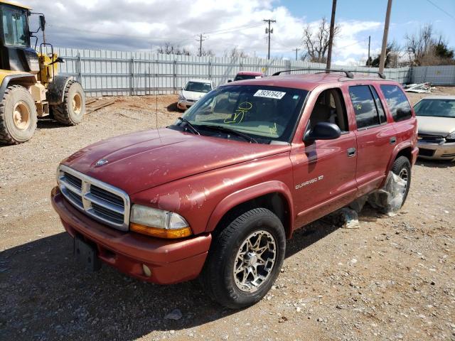 Photo 2 from auction – 2001 DODGE DURANGO with VIN 1B4HR28N41F577923