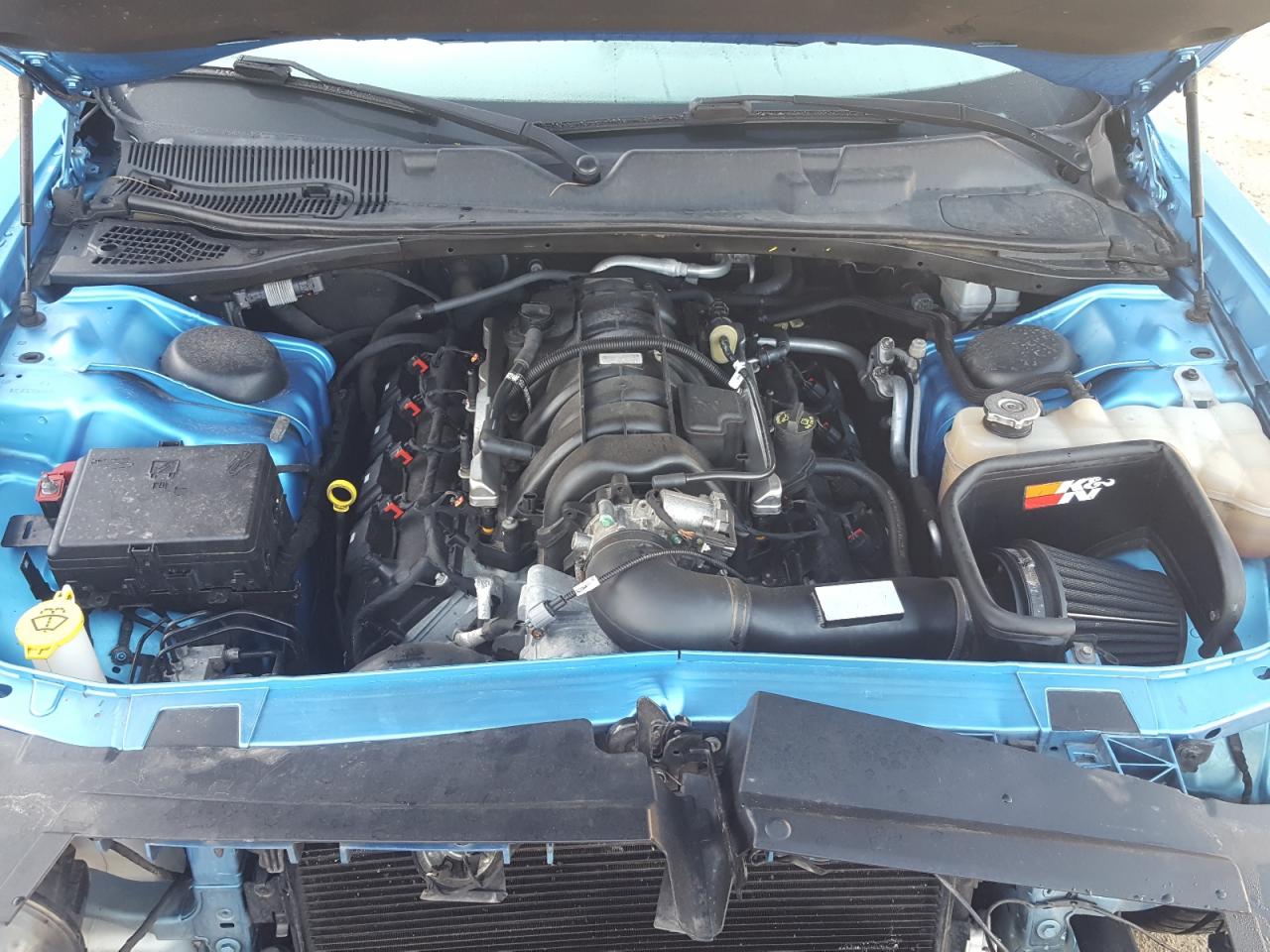 Photo 7 from auction – 2016 DODGE CHALLENGER with VIN 2C3CDZBT6GH240757