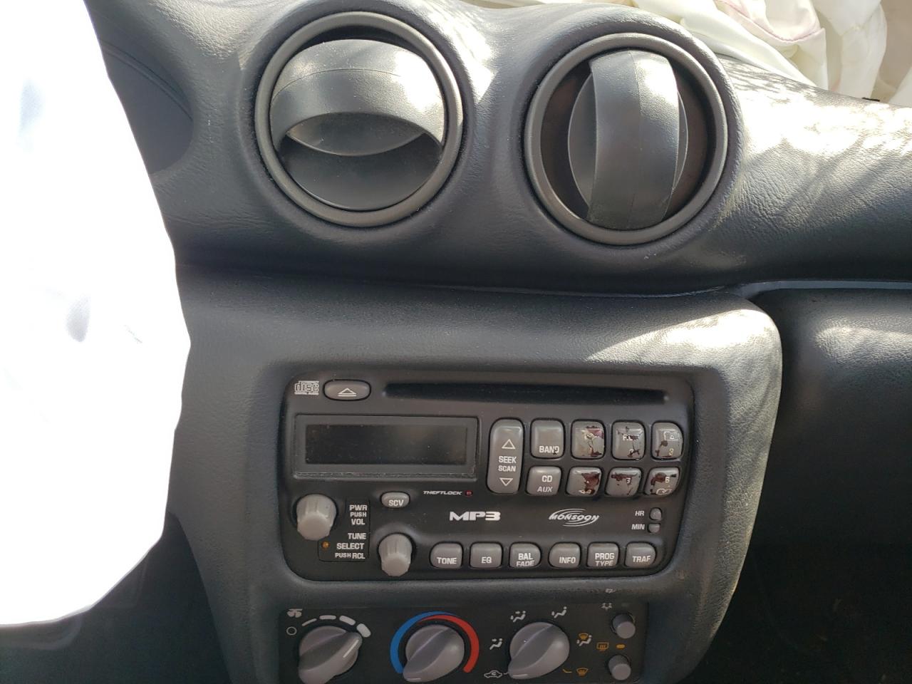 Photo 9 from auction – 2004 PONTIAC SUNFIRE with VIN 1G2JB14F947134235