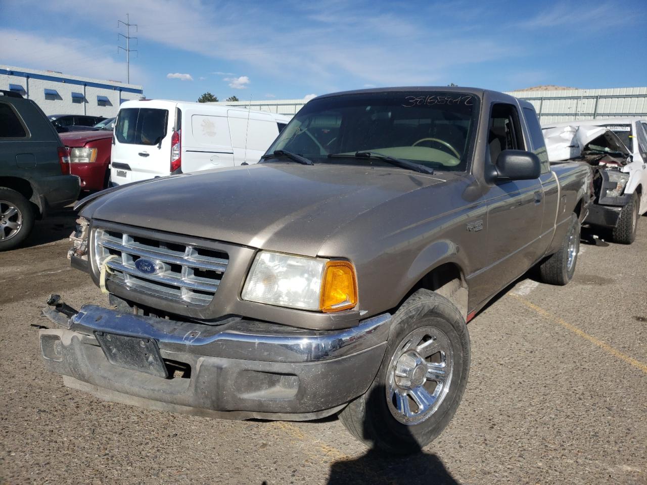 Photo 2 from auction – 2003 FORD RANGER SUP with VIN 1FTYR44V63PB06650