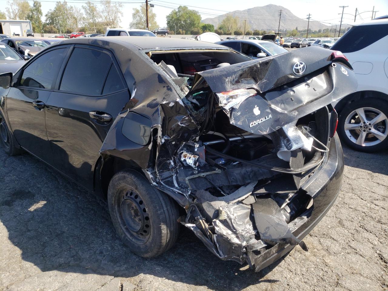Photo 9 from auction – 2016 TOYOTA COROLLA L with VIN 5YFBURHE6GP515988