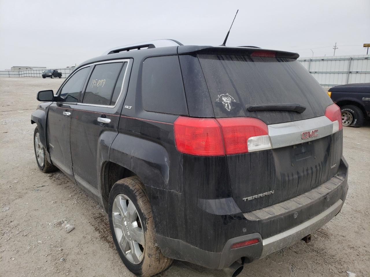 Photo 3 from auction – 2010 GMC TERRAIN SL with VIN 2CTFLJEY2A6290390