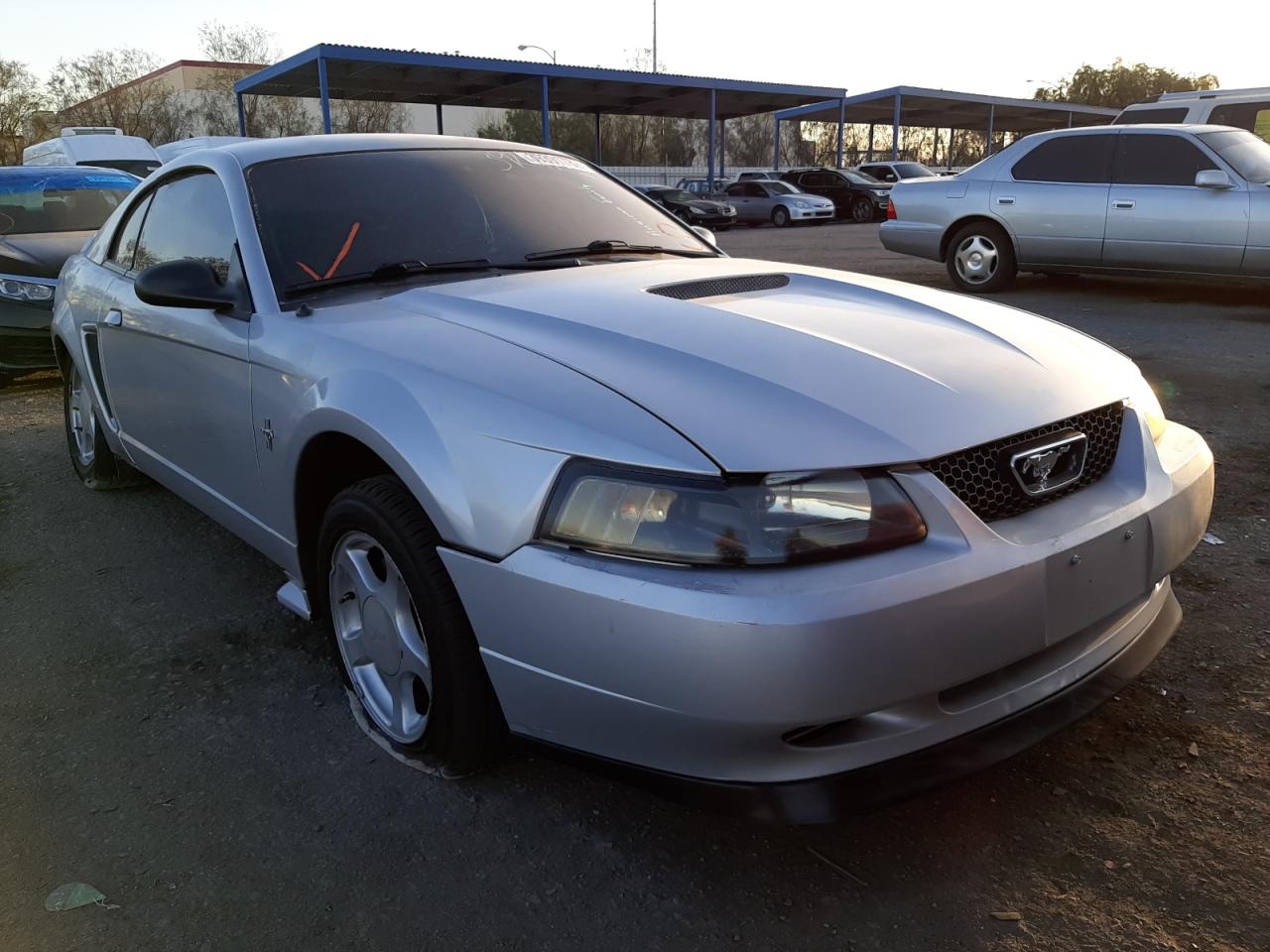 FORD MUSTANG 2002 with VIN 1FAFP40432F230413 - Photo from auction