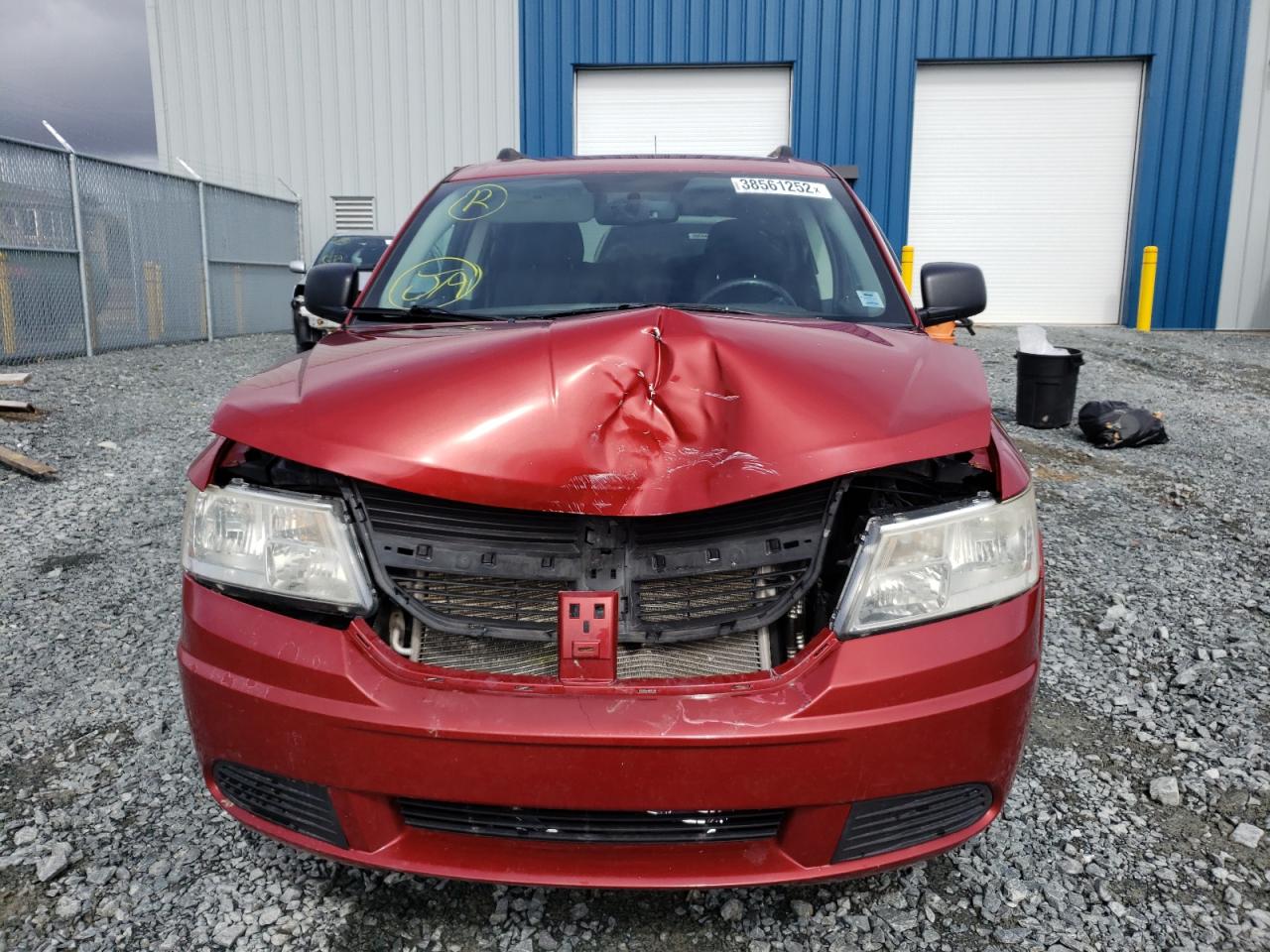 Photo 9 from auction – 2010 DODGE JOURNEY SE with VIN 3D4PG4FB8AT239040