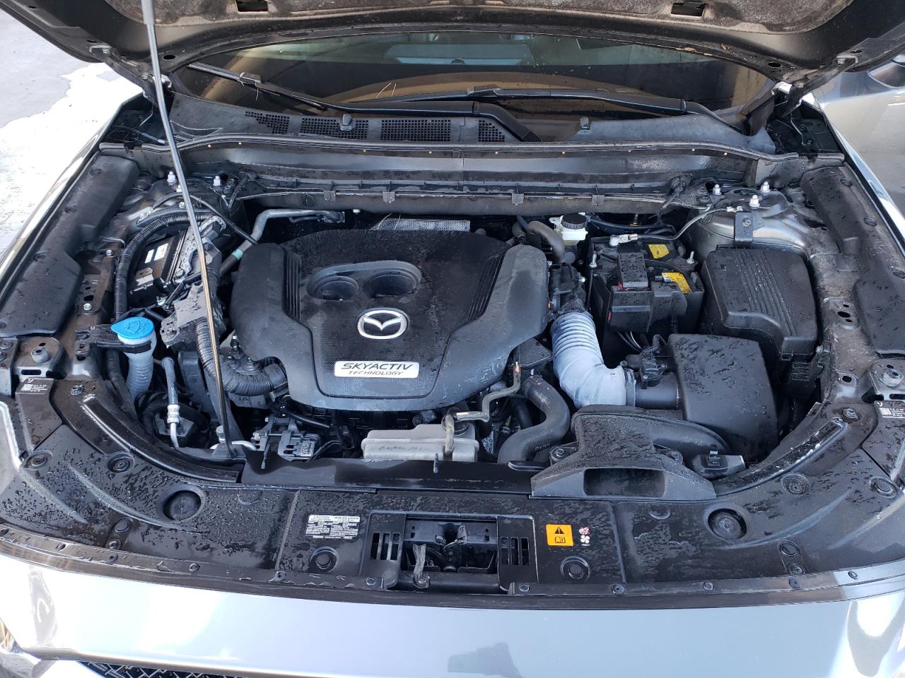Photo 7 from auction – 2019 MAZDA CX-5 SIGNA with VIN JM3KFBEY8K0506882