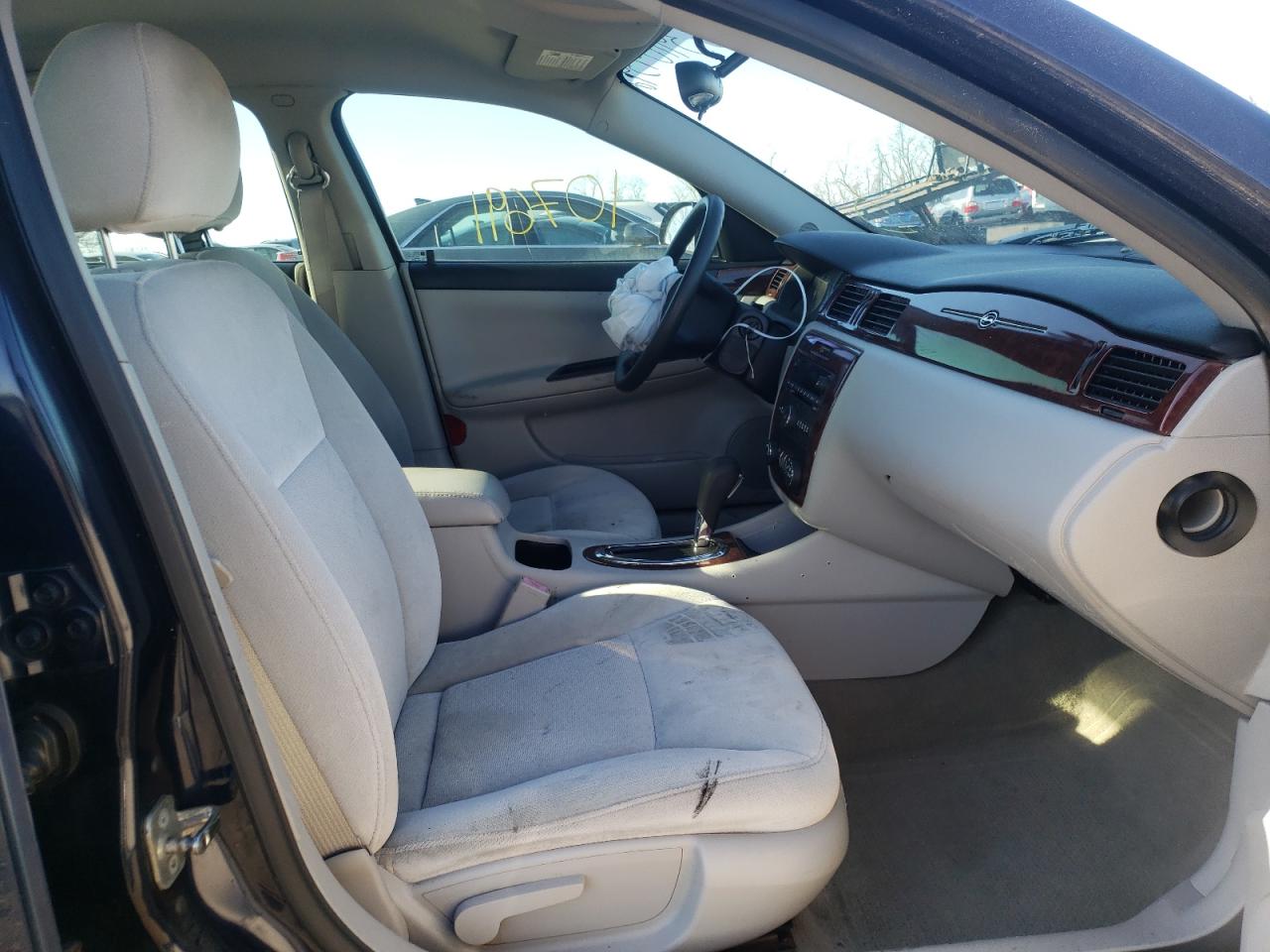 Photo 5 from auction – 2007 CHEVROLET IMPALA LT with VIN 2G1WT55K779364305