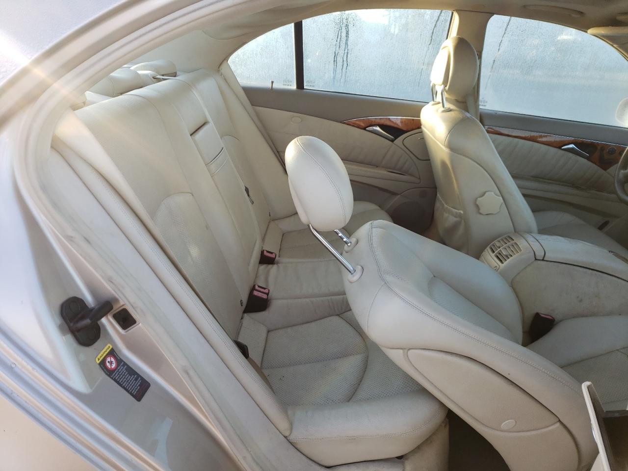 Photo 6 from auction – 2003 MERCEDES-BENZ E 320 with VIN WDBUF65J13A164598
