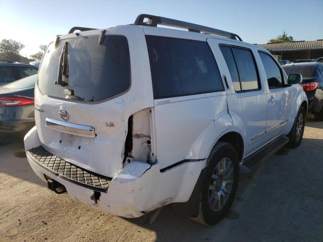 Photo 4 from auction – 2010 NISSAN PATHFINDER with VIN 5N1AR1NN1AC626513