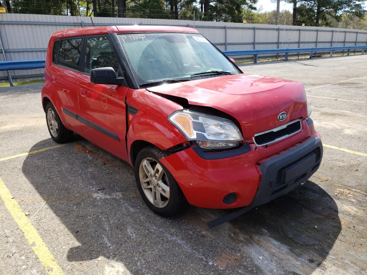 KIA SOUL + 2010 with VIN KNDJT2A27A7083376 - Photo from auction