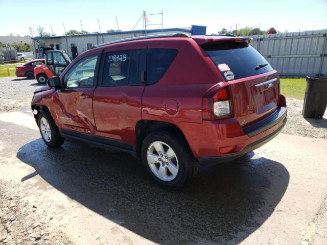 Photo 3 from auction – 2017 JEEP COMPASS SP with VIN 1C4NJCBA8HD130851