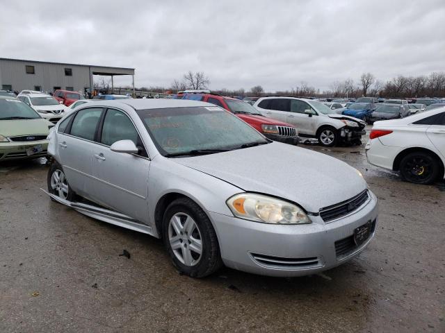 CHEVROLET IMPALA LS 2011 with VIN 2G1WF5EK6B1184411 - Photo from auction