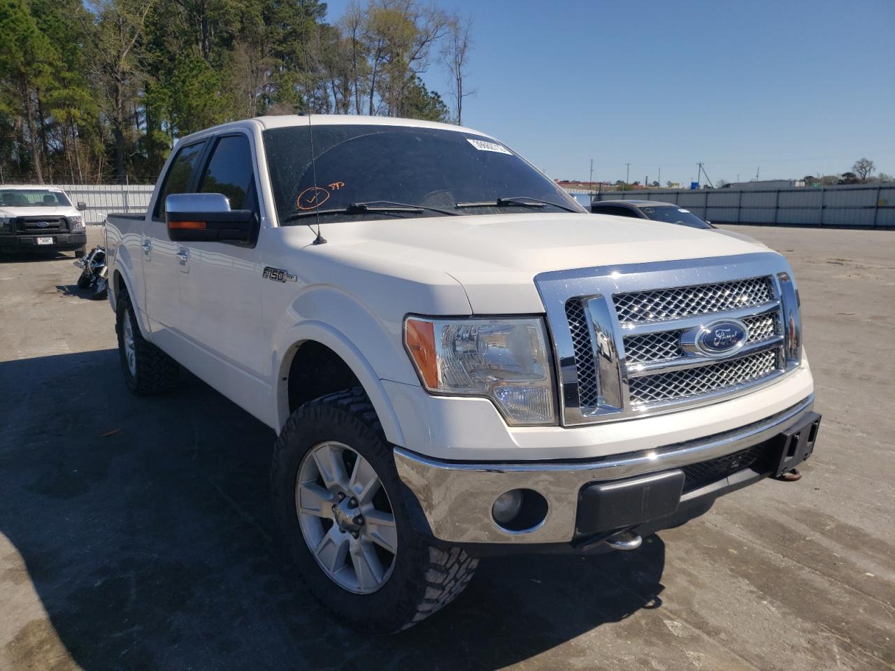 FORD F150 SUPER 2011 with VIN 1FTFW1ET2BKE21260 - Photo from auction