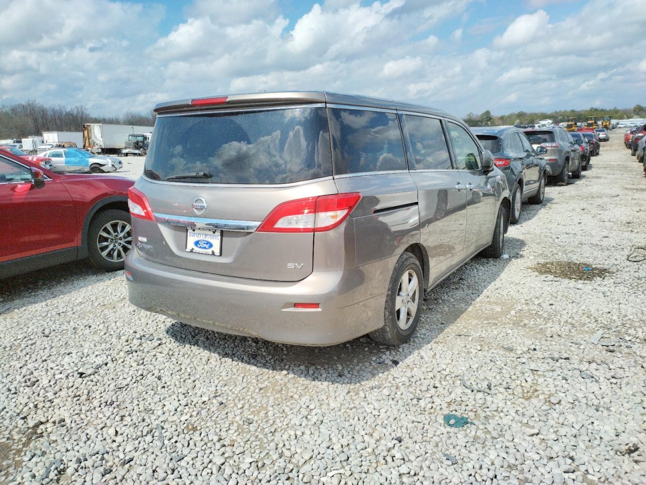 Photo 4 from auction – 2015 NISSAN QUEST S with VIN JN8AE2KP1F9128087