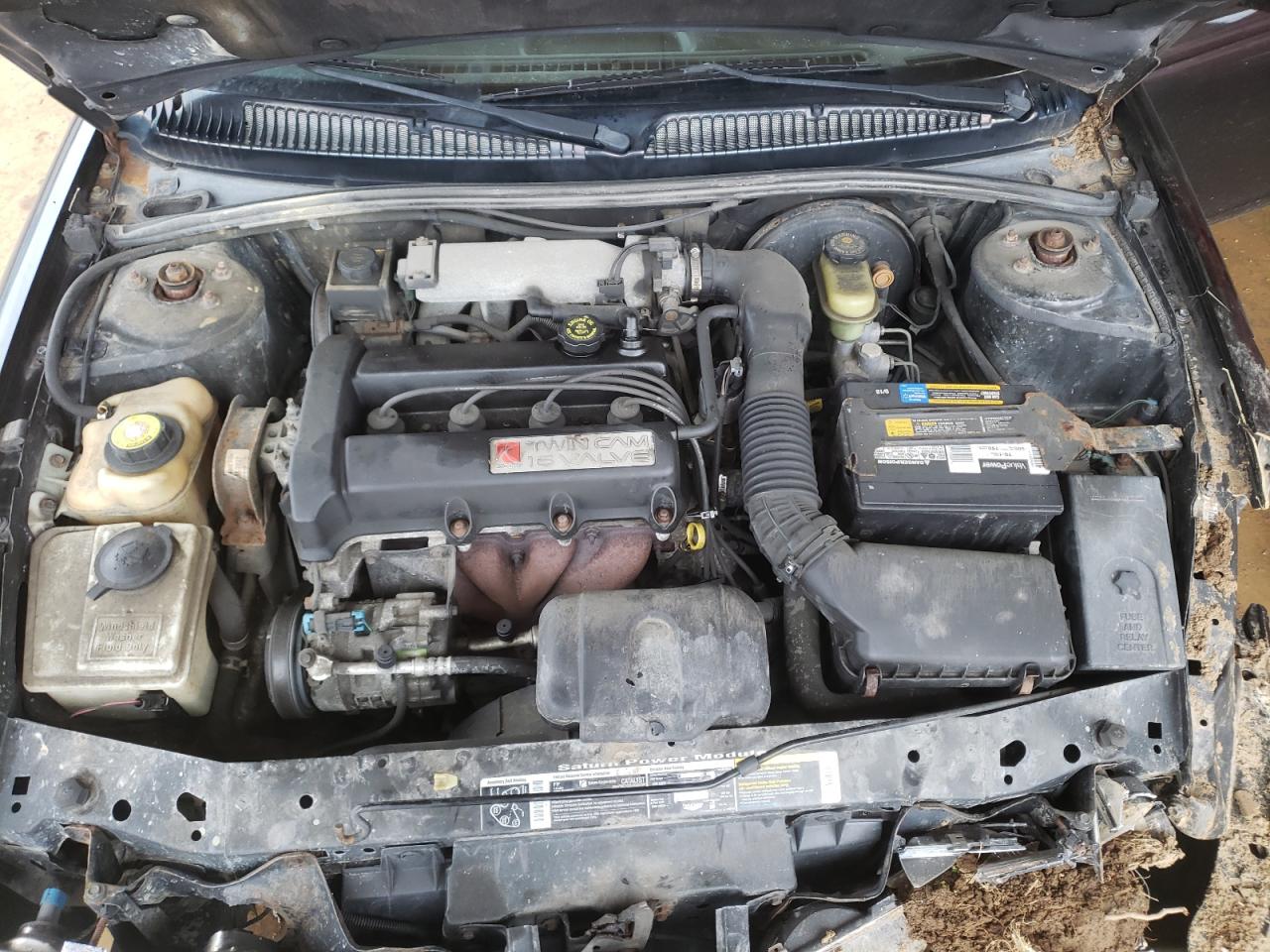 Photo 7 from auction – 1997 SATURN SL2 with VIN 1G8ZJ5272VZ168764
