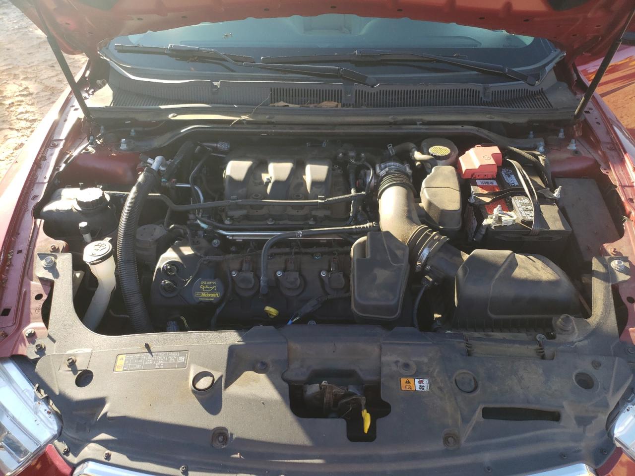 Photo 7 from auction – 2013 FORD TAURUS SEL with VIN 1FAHP2E88DG176581