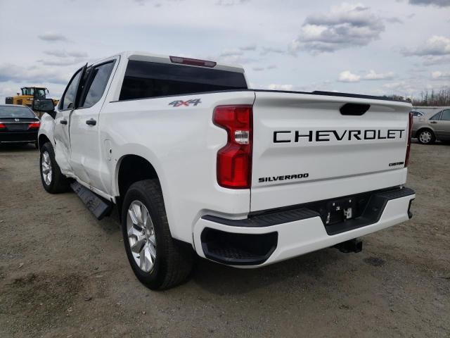 Photo 3 from auction – 2021 CHEVROLET SILVERADO with VIN 1GCPYBEH1MZ114883