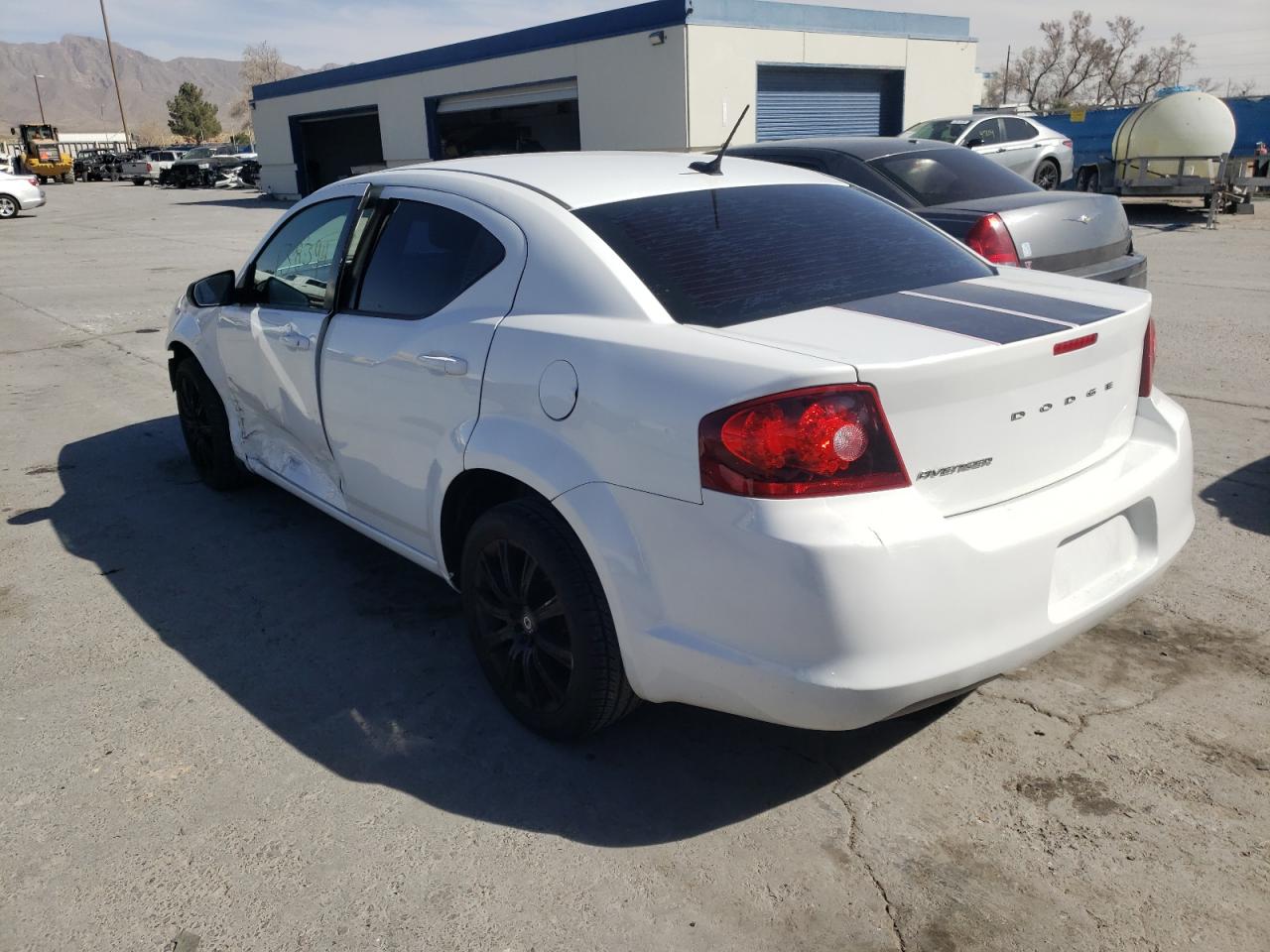 Photo 3 from auction – 2013 DODGE AVENGER SE with VIN 1C3CDZAB3DN688532