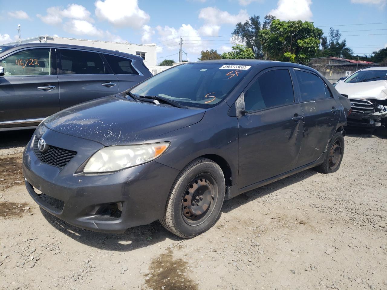 Photo 2 from auction – 2010 TOYOTA COROLLA BA with VIN JTDBU4EE2AJ065372