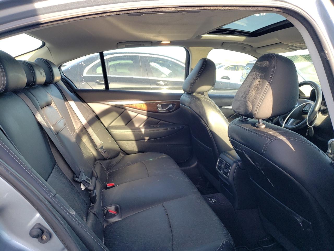 Photo 6 from auction – 2014 INFINITI Q50 BASE with VIN JN1BV7AP9EM675525