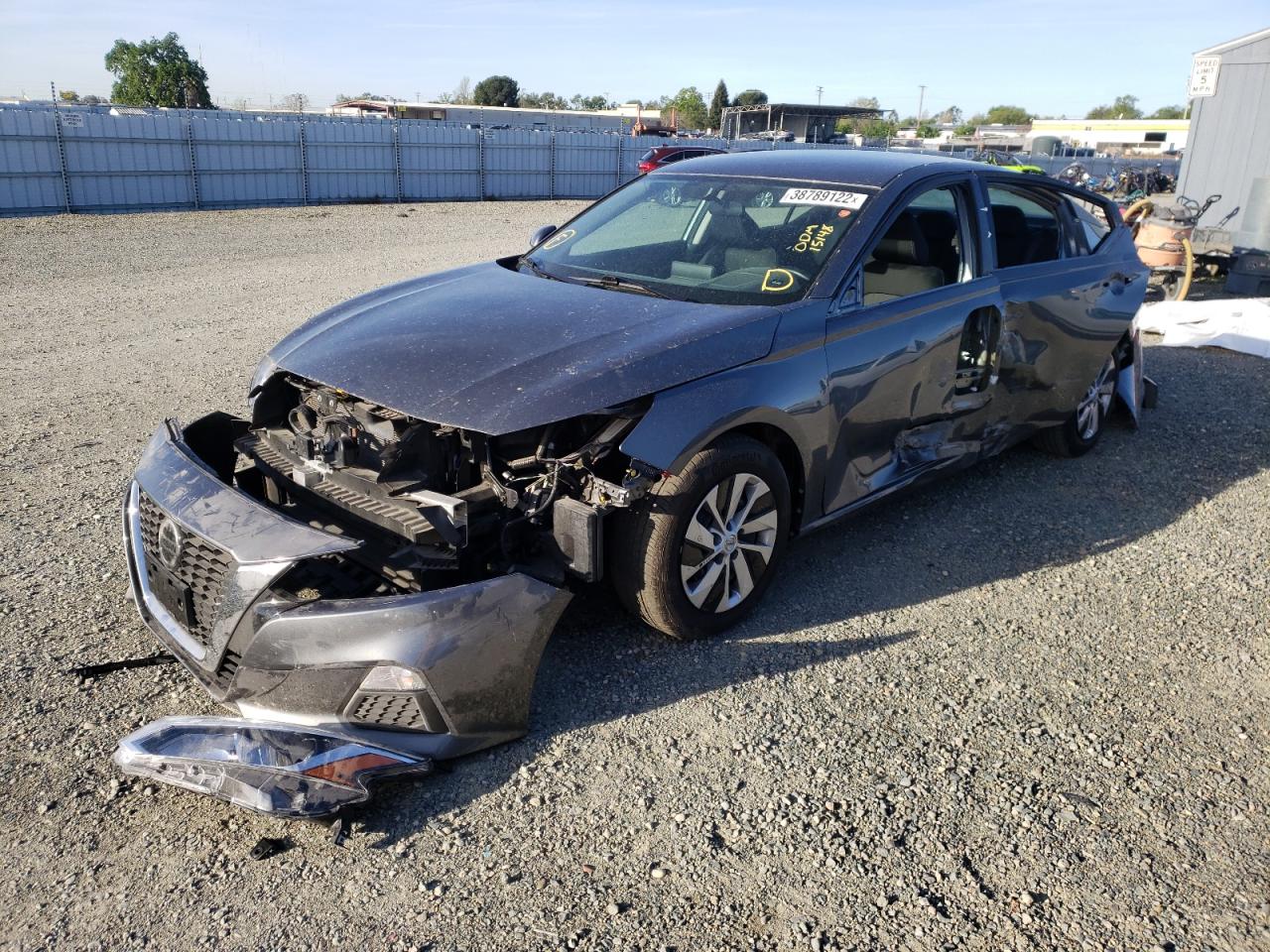 Photo 2 from auction – 2019 NISSAN ALTIMA S with VIN 1N4BL4BV8KC193151