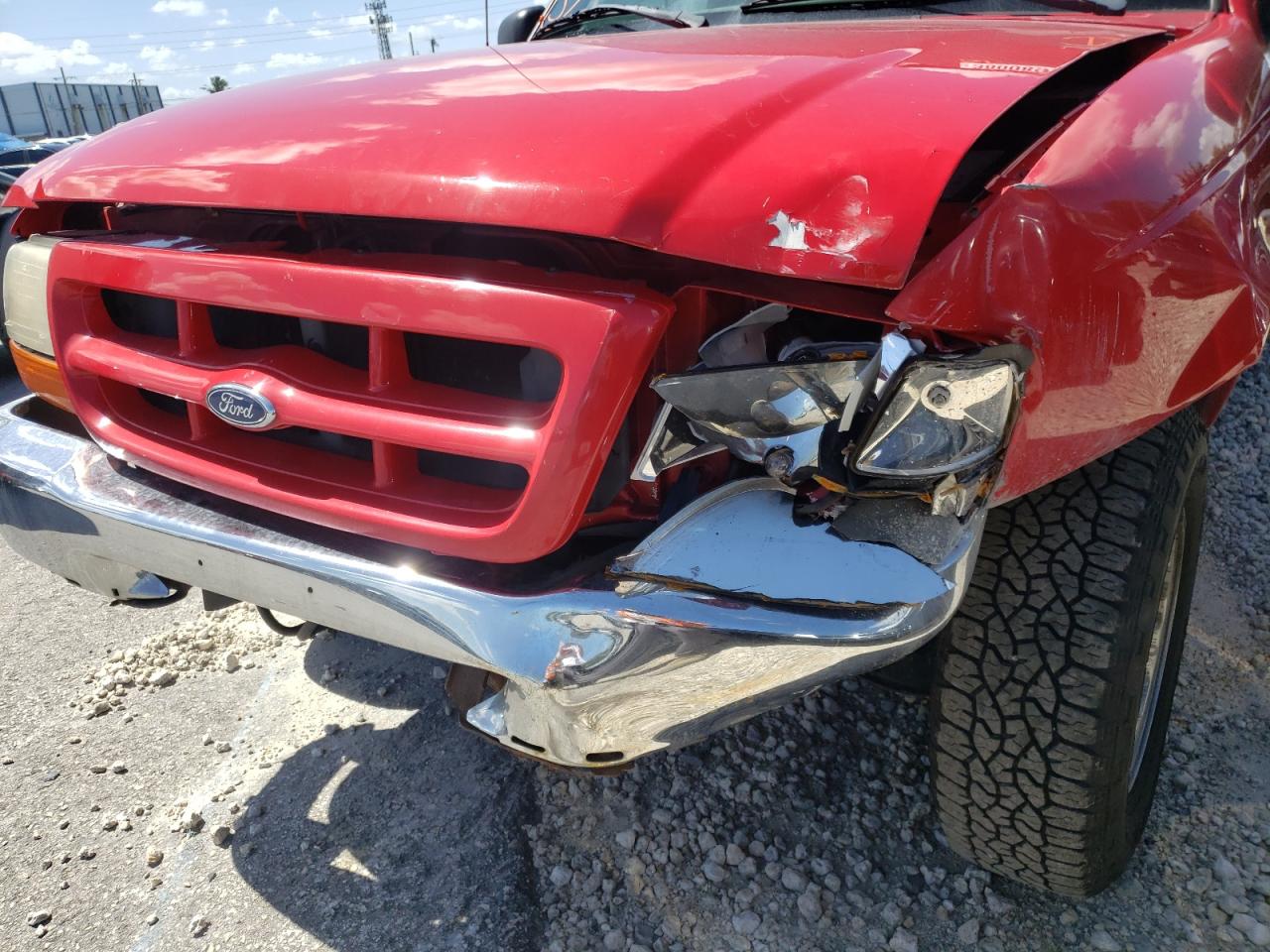 Photo 9 from auction – 2000 FORD RANGER SUP with VIN 1FTYR14V6YTB25566