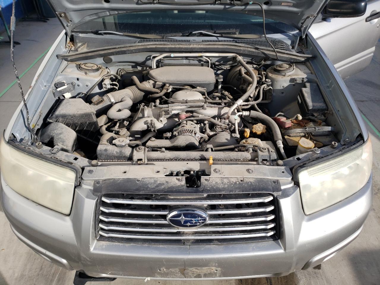 Photo 7 from auction – 2006 SUBARU FORESTER 2 with VIN JF1SG63696H725698