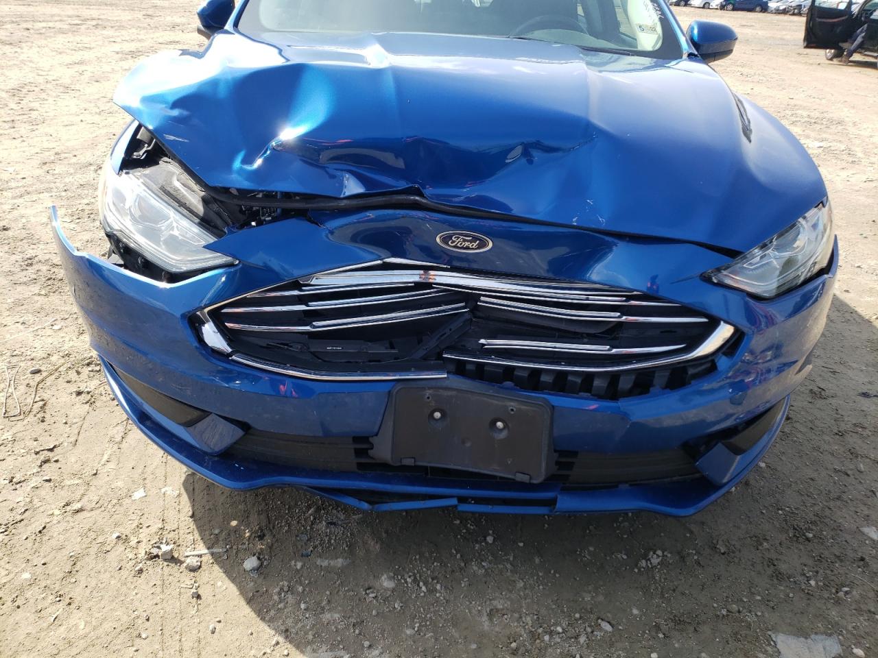 Photo 9 from auction – 2017 FORD FUSION SE with VIN 3FA6P0H75HR321055