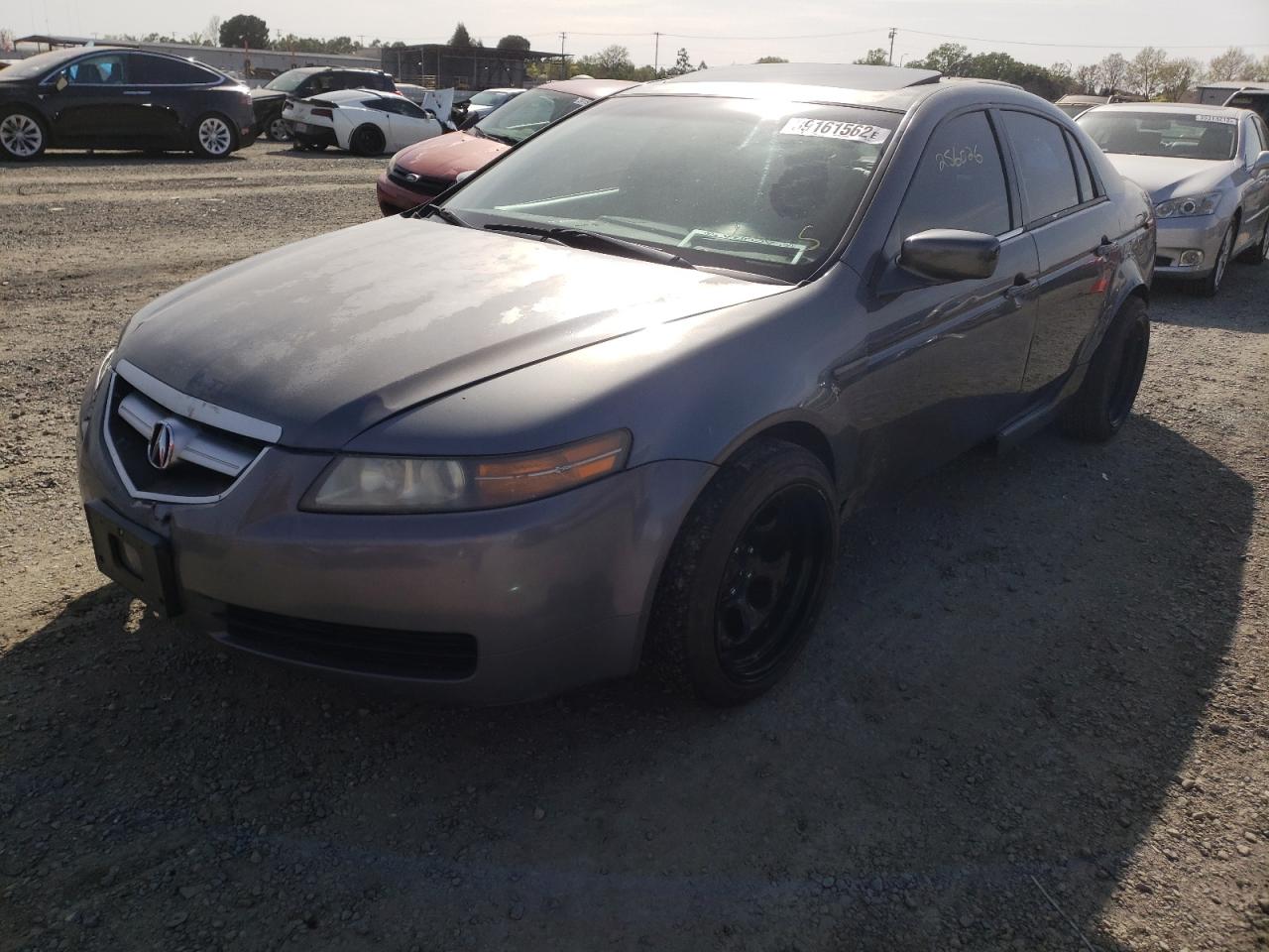 Photo 2 from auction – 2004 ACURA TL with VIN 19UUA66234A044585