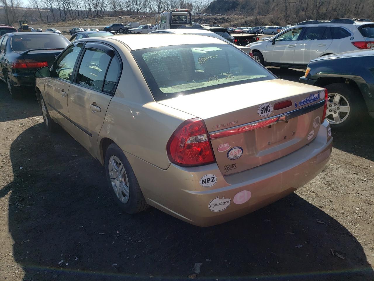Photo 3 from auction – 2005 CHEVROLET MALIBU with VIN 1G1ZS52F75F237100