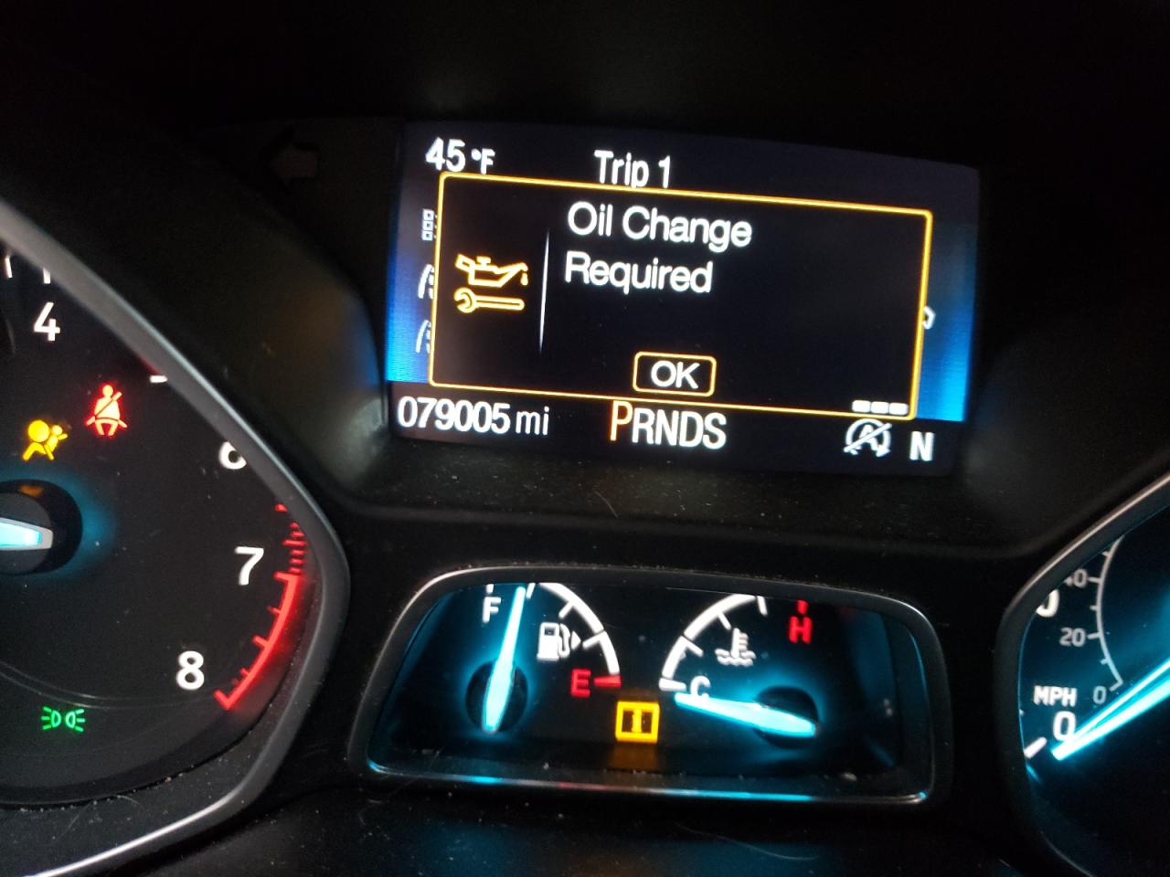 Photo 8 from auction – 2017 FORD ESCAPE SE with VIN 1FMCU9G91HUB71060
