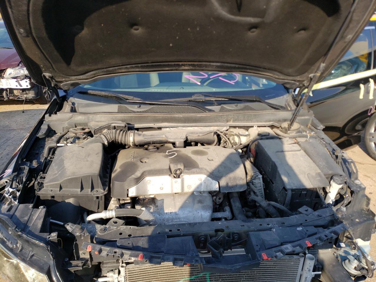 Photo 7 from auction – 2015 CHEVROLET IMPALA LS with VIN 2G11Z5SL4F9157262