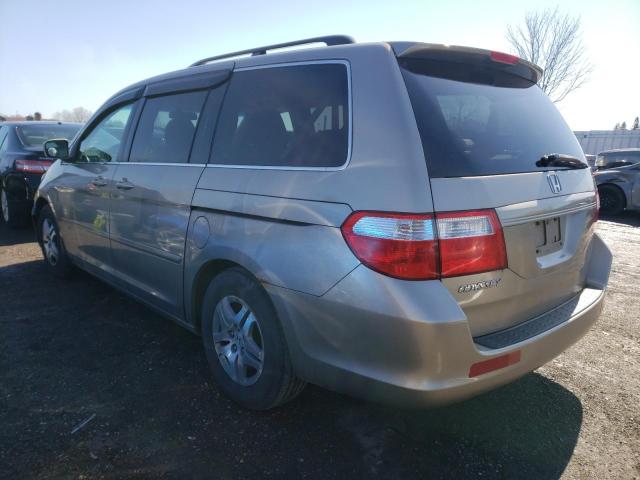 Photo 3 from auction – 2007 HONDA ODYSSEY EX with VIN 5FNRL38787B506575