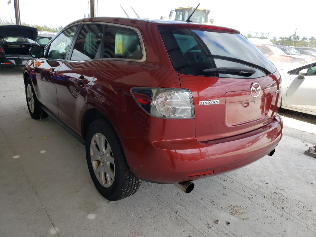 Photo 3 from auction – 2009 MAZDA CX-7 with VIN JM3ER29LX90237507