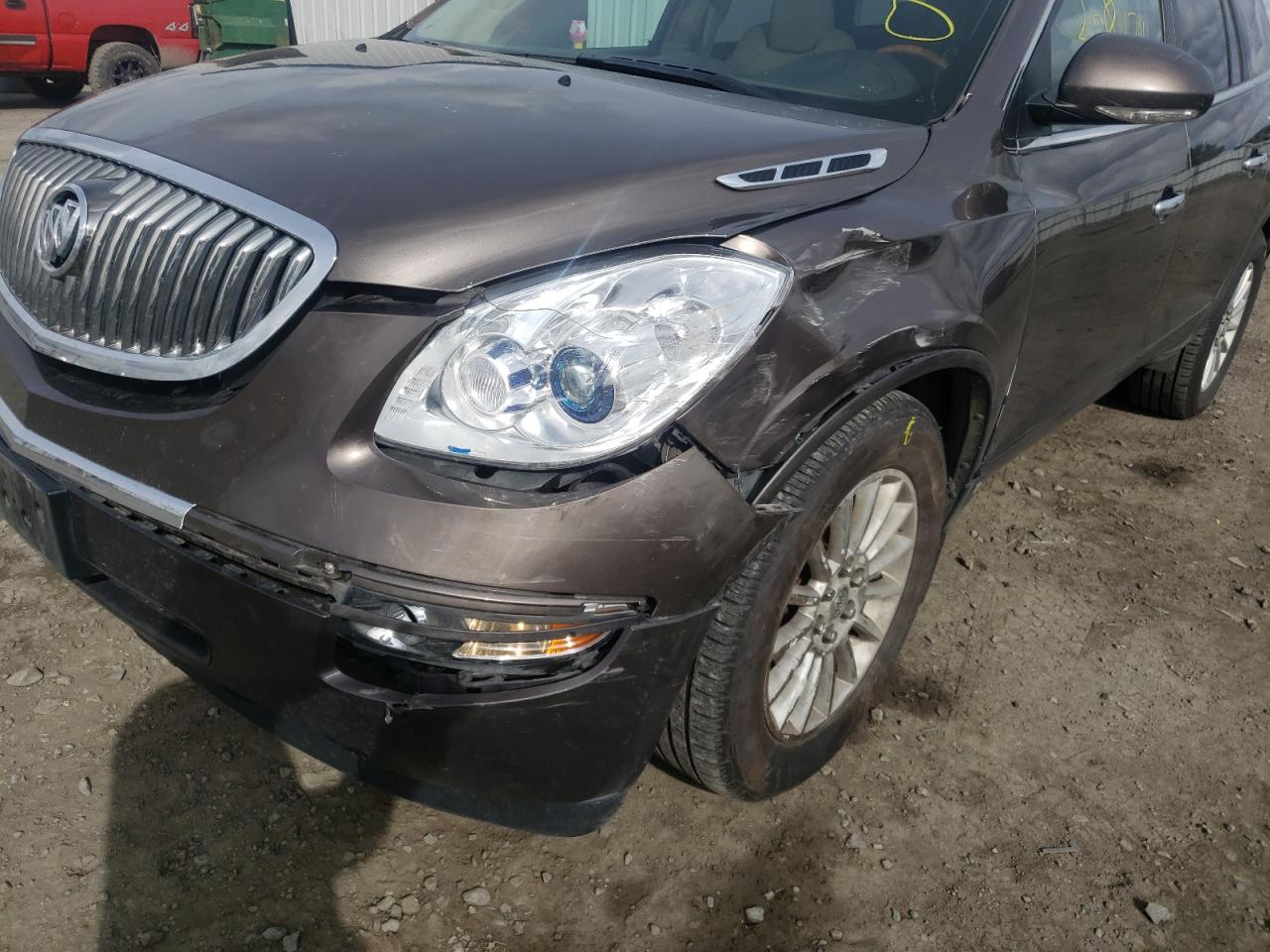Photo 9 from auction – 2008 BUICK ENCLAVE CX with VIN 5GAEV23768J246103